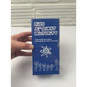 Kids Against Maturity Card Game Family Adults Teens Kids Interaction Brand New‎